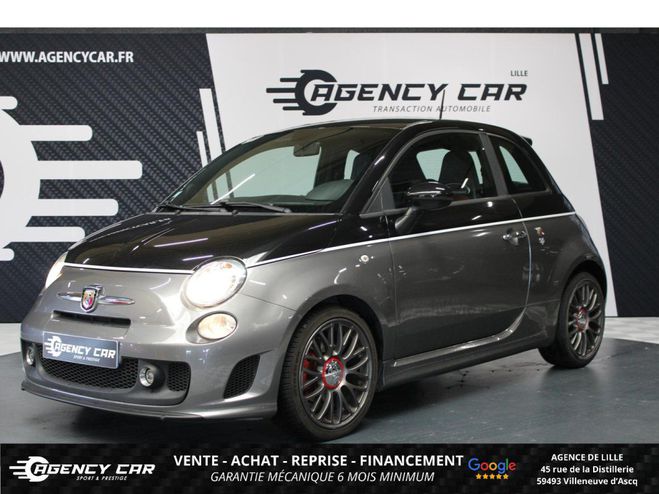 Fiat 500 Abarth nueva 1.4i 135 Suivi complet Parf GRIS de 2016
