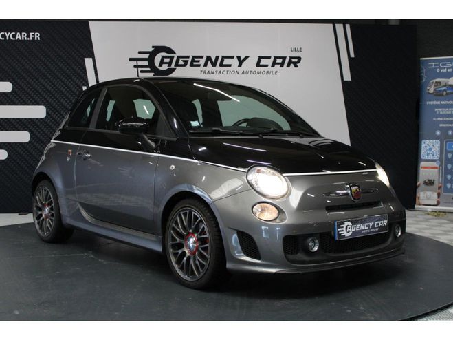Fiat 500 Abarth nueva 1.4i 135 Suivi complet Parf GRIS de 2016