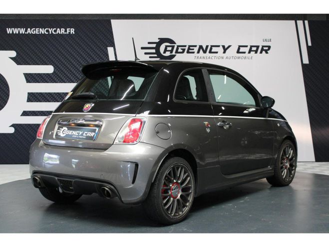 Fiat 500 Abarth nueva 1.4i 135 Suivi complet Parf GRIS de 2016
