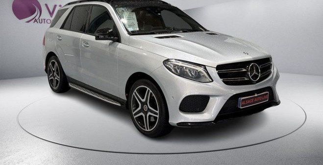 Mercedes GLE Classe 250 D 204CH FASCINATION 4MATIC 9G Gris de 2017