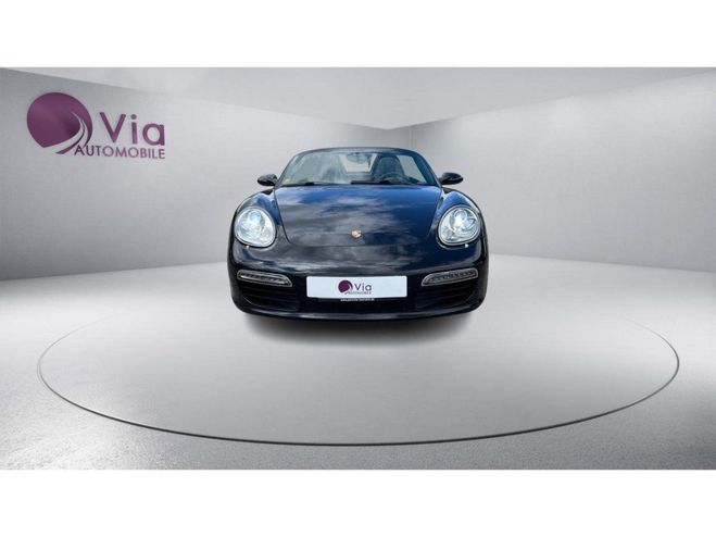 Porsche Boxster 2.7i 245 BVM5 TYPE 987 CABRIOLET - CAMER NOIR de 2006