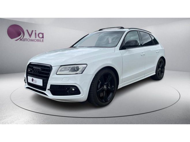 Audi SQ5 Quattro 3.0 V6 TFSI 354 BVA Tiptronic S  BLANC de 2015