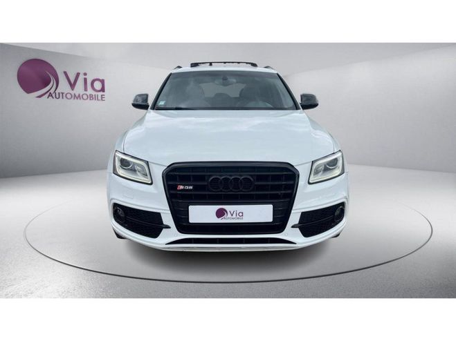 Audi SQ5 Quattro 3.0 V6 TFSI 354 BVA Tiptronic S  BLANC de 2015