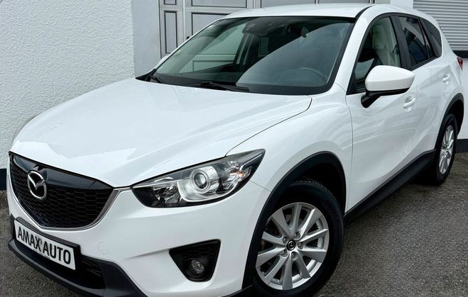 Mazda Cx 5 SKYACTIV 2.2L 150ch Dynamique 1�RE MAIN  Blanc de 2013