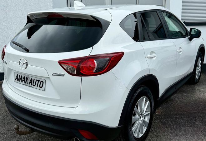 Mazda Cx 5 SKYACTIV 2.2L 150ch Dynamique 1�RE MAIN  Blanc de 2013