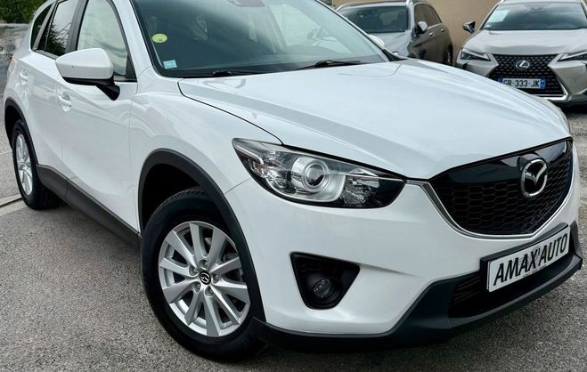 Mazda Cx 5 SKYACTIV 2.2L 150ch Dynamique 1�RE MAIN  Blanc de 2013