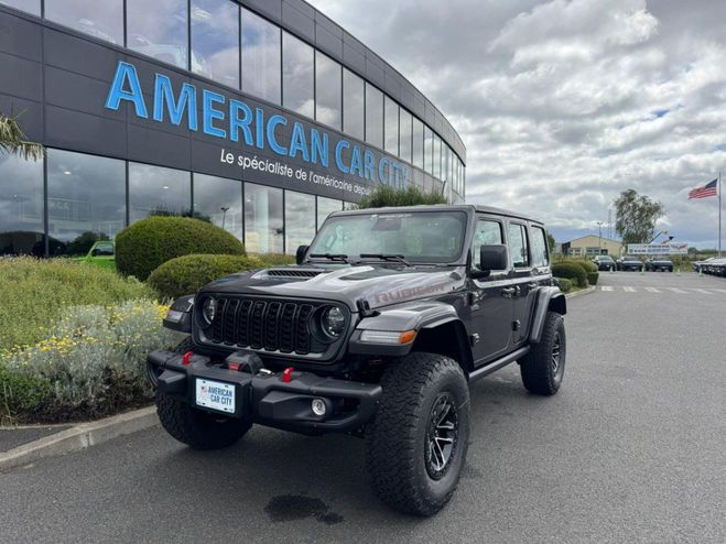 Jeep Wrangler Rubicon X V6 3,6L WARN WINCH Gris fonc� de 2026