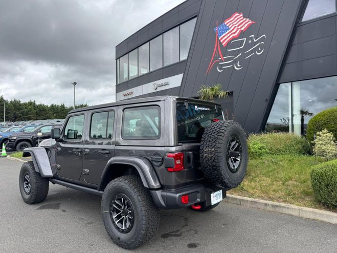 Jeep Wrangler Rubicon X V6 3,6L WARN WINCH Gris fonc� de 2026