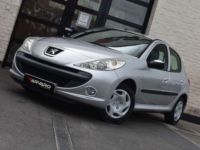 Peugeot 206 1.1i Trendy 1e Eig 57Dkm Topstaat Garant Argent M�tallis� de 