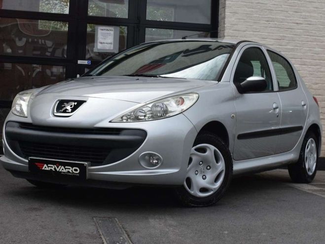 Peugeot 206 1.1i Trendy 1e Eig 57Dkm Topstaat Garant Argent M�tallis� de 