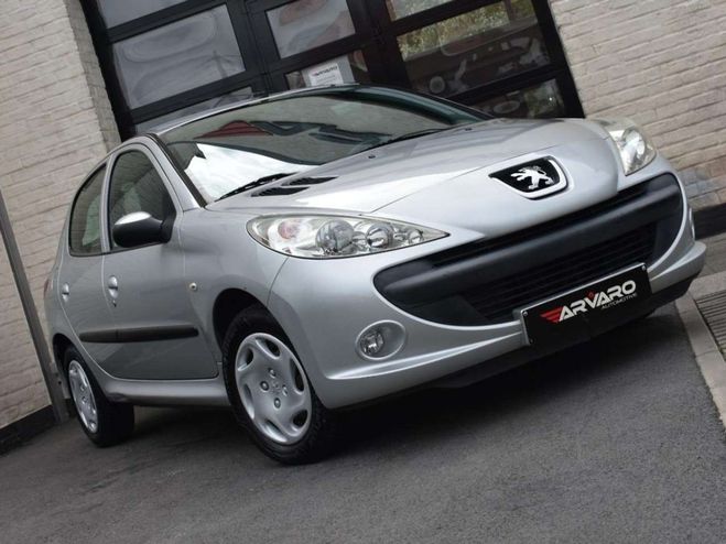 Peugeot 206 1.1i Trendy 1e Eig 57Dkm Topstaat Garant Argent M�tallis� de 