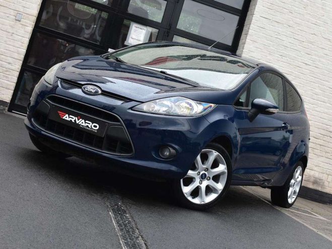 Ford Fiesta 1.4i Champions Edition Airco Verw Zetels Bleu M�tallis� de 