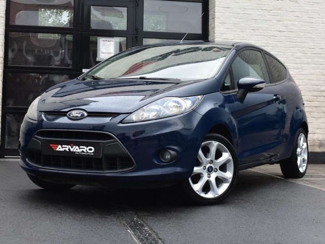 Ford Fiesta 1.4i Champions Edition Airco Verw Zetels Bleu M�tallis� de 