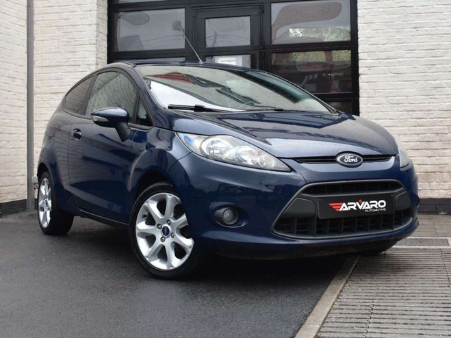 Ford Fiesta 1.4i Champions Edition Airco Verw Zetels Bleu M�tallis� de 