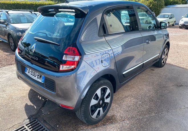 Renault Twingo 1.0 sce 70ch stop&start limited euro6c Gris de 2018