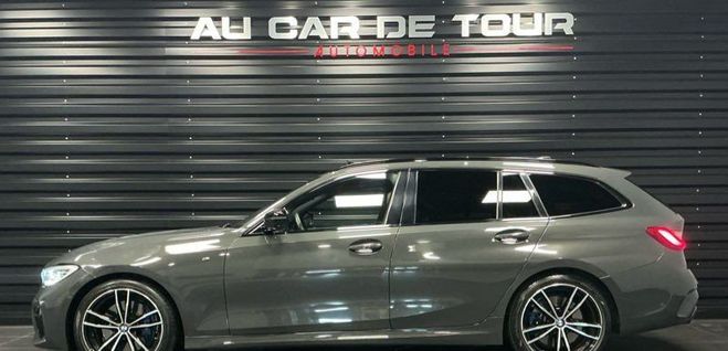 BMW Serie 3 TOURING M340dA xDRIVE 340 CH BVA Gris de 2020