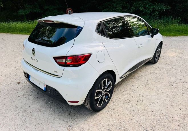 Renault Clio IV 1.5 DCI 75 LIMITED 5 places portes Blanc de 2017