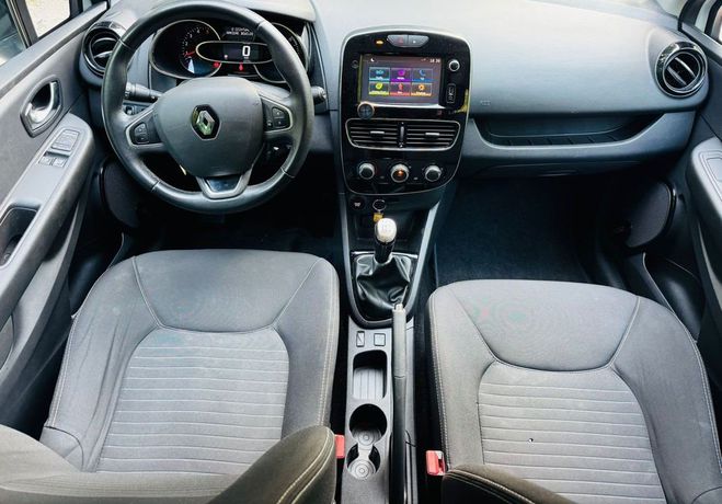 Renault Clio IV 1.5 DCI 75 LIMITED 5 places portes Blanc de 2017