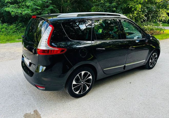Renault Grand Scenic iii 1.2 tce 130 bose energy 7 places Noir de 2014