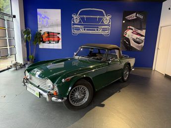  Voir d&eacute;tails -Triumph TR4 A A IRS OVER DRIVE &agrave; Saint-Maur-des-Foss�s (94)