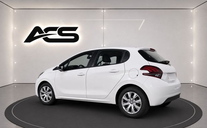 Peugeot 208 active bluehdi 100 s&s bvm5 5 places Blanc de 2019