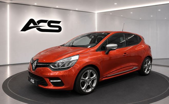 Renault Clio iv 1.2 tce gt edc6 92.000 km Rouge de 2013