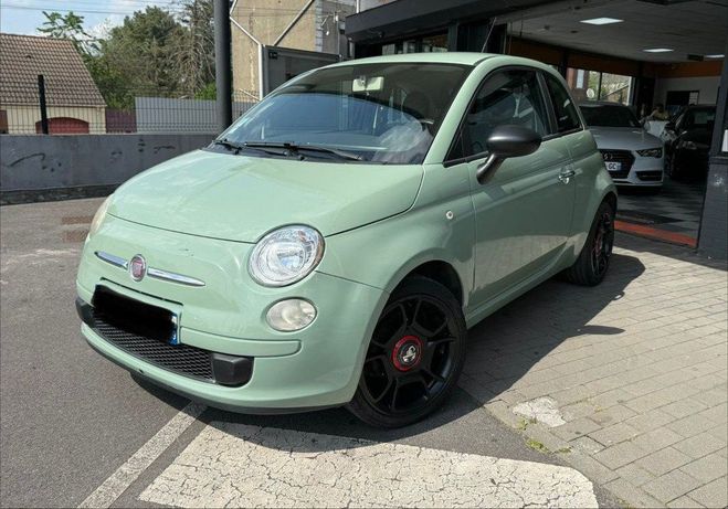 Fiat 500 Berline Lounge Vert de 2009