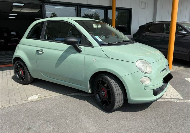 Fiat 500 Berline Lounge Vert de 2009