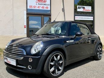  Voir d&eacute;tails -Mini Cabrio COOPER SIDEWALK 1.6 L 115 CH &agrave; Toulouse (31)