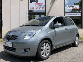  Voir d&eacute;tails -Toyota Yaris 1.3 VVT-I 87 CH TEAM 5 PORTES &agrave; Toulouse (31)