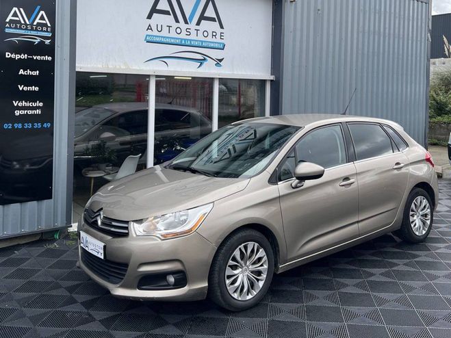 Citroen C4 II 1.6 VTi 120ch Attraction MARRON de 2011