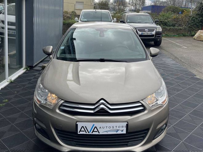 Citroen C4 II 1.6 VTi 120ch Attraction MARRON de 2011