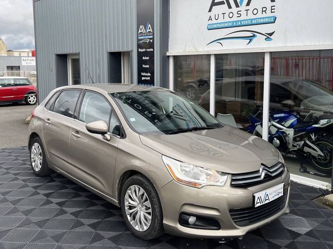 Citroen C4 II 1.6 VTi 120ch Attraction MARRON de 2011