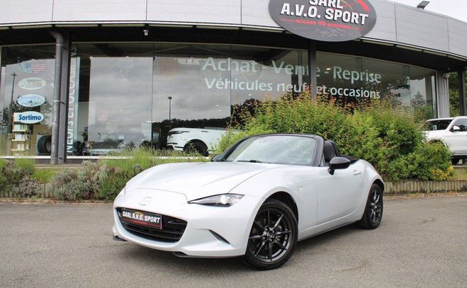 Mazda MX5 5 mx5 iv st 1.5 skyactiv-g 131 selection Gris de 2018