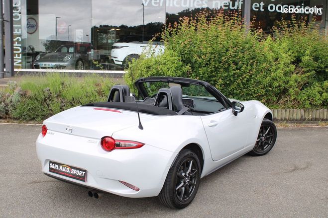 Mazda MX5 5 mx5 iv st 1.5 skyactiv-g 131 selection Gris de 2018