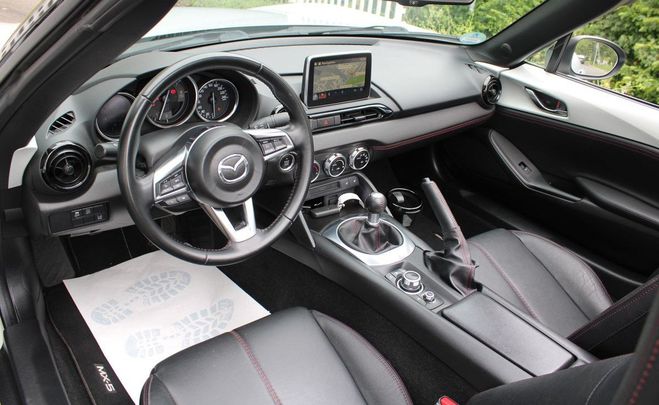 Mazda MX5 5 mx5 iv st 1.5 skyactiv-g 131 selection Gris de 2018