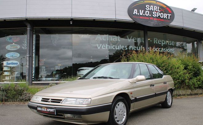 Citroen XM v6 dossier complet du vehicule garanti 1 Beige de 1996