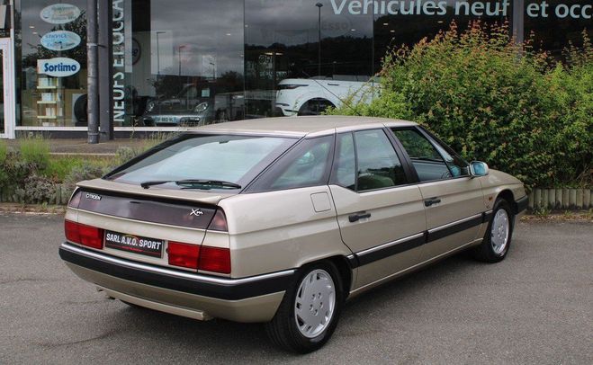 Citroen XM v6 dossier complet du vehicule garanti 1 Beige de 1996
