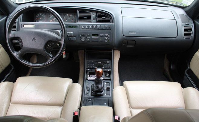 Citroen XM v6 dossier complet du vehicule garanti 1 Beige de 1996