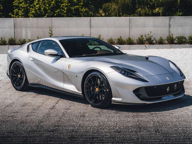Ferrari 812 Superfast Argento Nurburgring Carbon Carte Grise F Argent M�tallis� de 