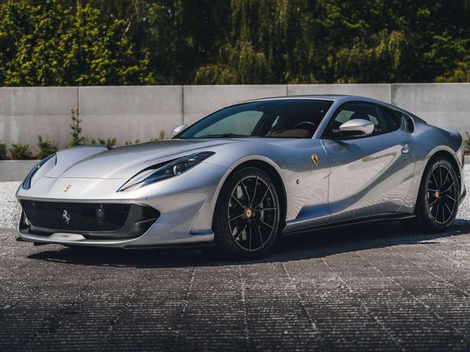 Ferrari 812 Superfast Argento Nurburgring Carbon Carte Grise F Argent M�tallis� de 