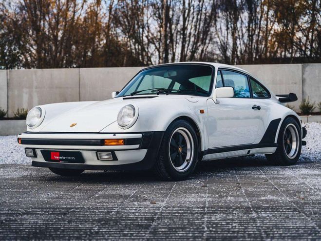 Porsche 911 930 Turbo 3.3 Grand Prix White Heated Se Blanc de 