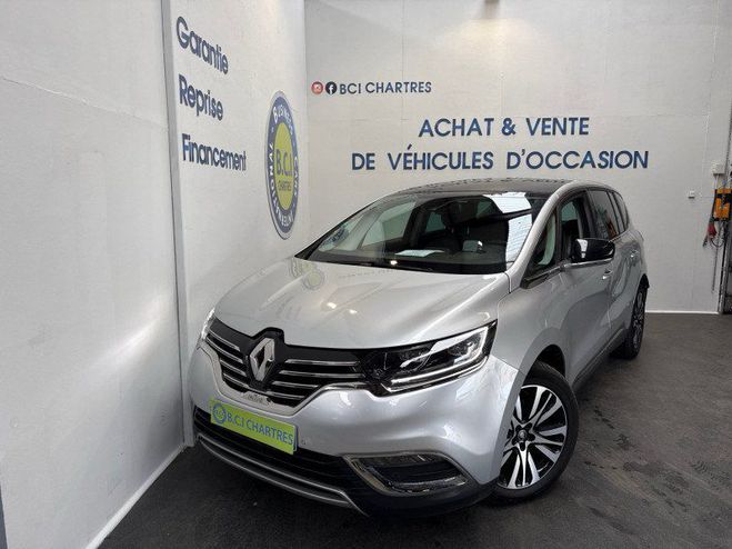 Renault Espace V 1.8 TCE 225CH ENERGY INITIALE PARIS ED Gris Clair de 2017