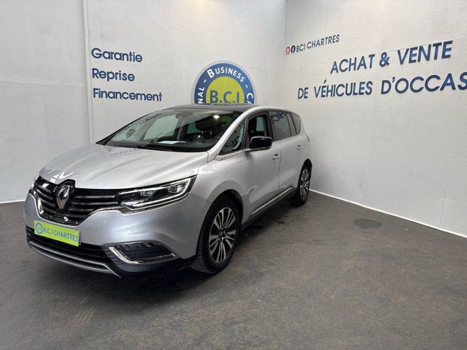 Renault Espace V 1.8 TCE 225CH ENERGY INITIALE PARIS ED Gris Clair de 2017