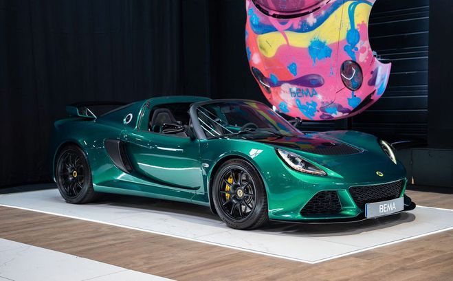 Lotus Exige Sport 350 | Racing Green Metallic Kit KO Vert de 2017
