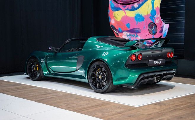 Lotus Exige Sport 350 | Racing Green Metallic Kit KO Vert de 2017