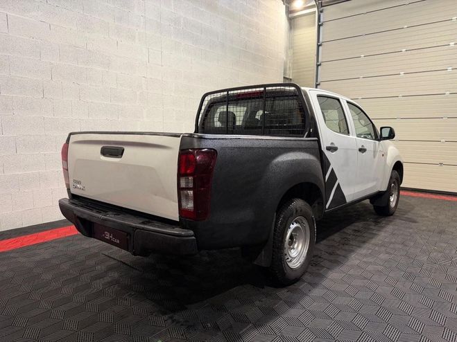 Isuzu Dmax x DOUBLE CAB 2.5 160 4WD Blanc de 2015