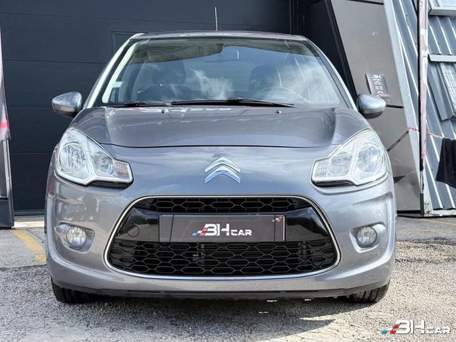Citroen C3 GENERATION-I 1.4 HDI 70 AIRPLAY BVM 5 -  Gris de 2011