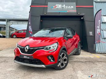  Voir d&eacute;tails -Renault Captur 1.0 TCE 100 INTENS - 1 �re main - Cam�ra &agrave; Ch�teau-Gaillard (01)