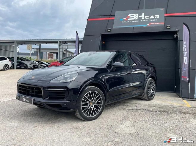 Porsche Cayenne Coup� 3.0 V6 462 Hybride Echappement Spo Noir de 2020